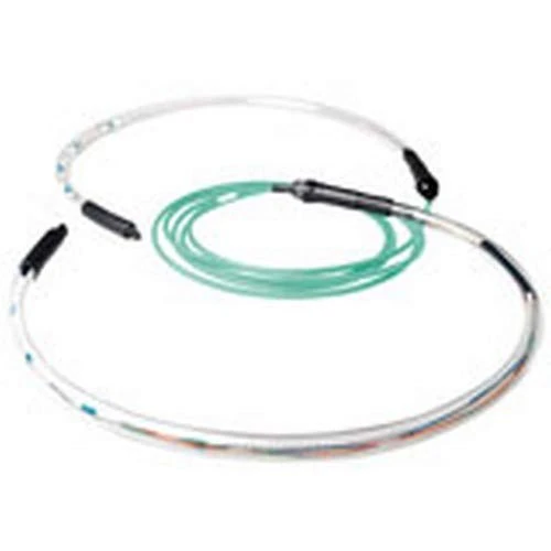 ACT RL4201 LC Male Fibre Optic Connector - Fibre Optic Cables (10 m, LSZH, OM3, LC, 8x LC, Yellow) - Image 1
