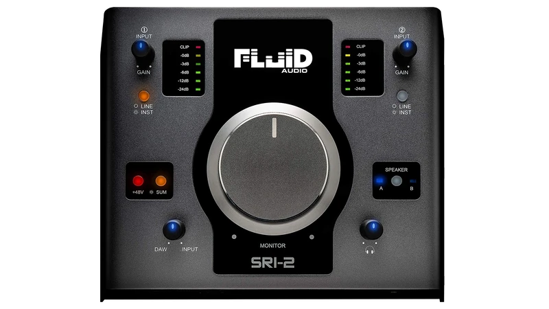 Fluid Audio SRI-2 USB Audio Interface & Monitor Controller
