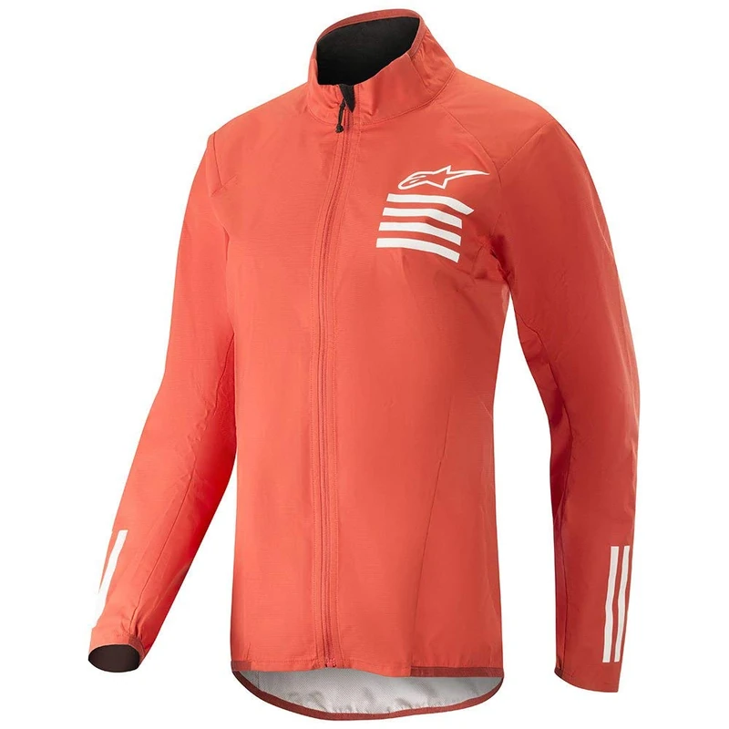 Alpinestars Women's Stella Descender Jacket, Red White, Small - Image 1
