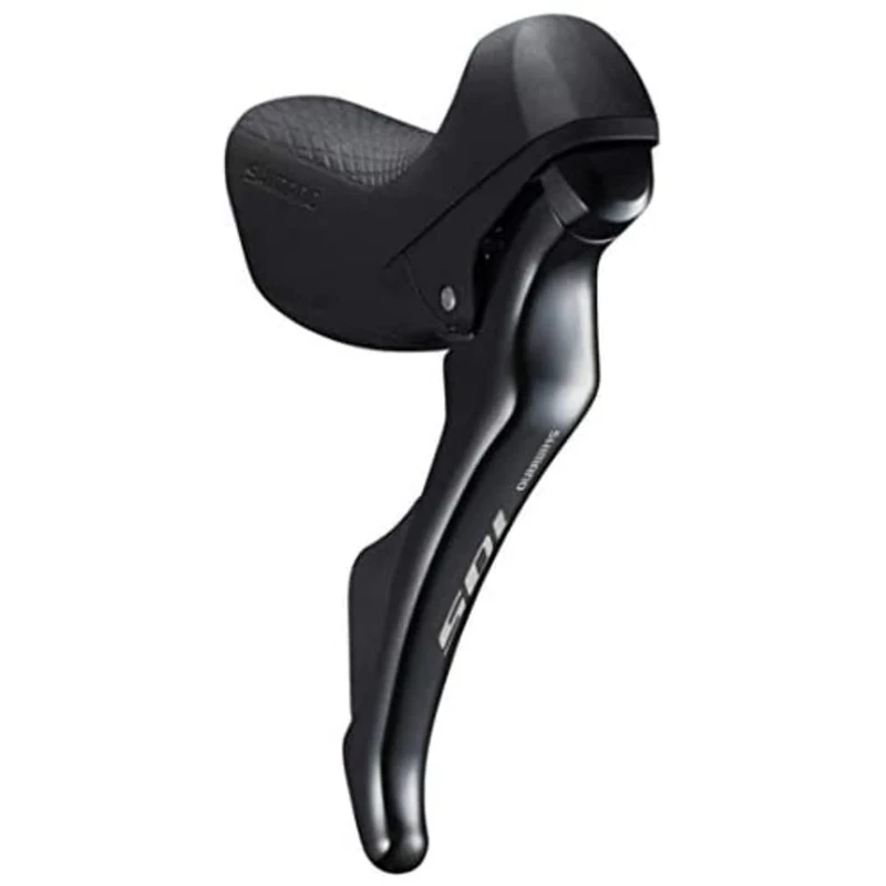 SHIMANO Unisex - Adult Gear Shifter, 2091186940, Black, One Size