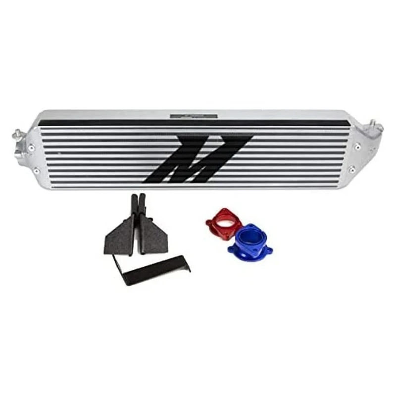 Mishimoto MMINT-CIV-16SL Honda Civic 1.5T/Si Performance Intercooler, 2016+, Silver - Image 1