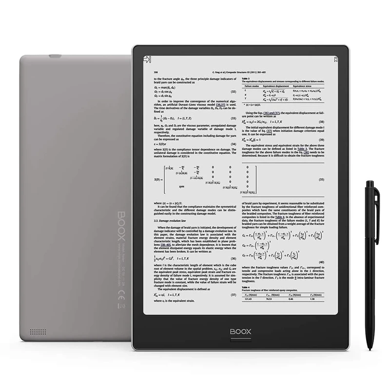 BOOX all new Note+/ Note Plus 10.3" eReader eink tablet, with Case