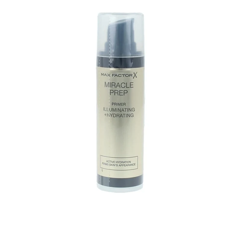 Max Factor Miracle Prep Illuminating & Hydrating Primer - 30ml - Image 1