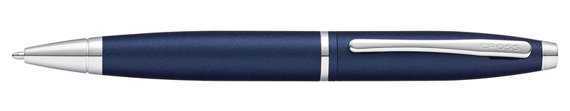 CROSS Calais Matte Metallic Midnight Blue Ballpoint Pen