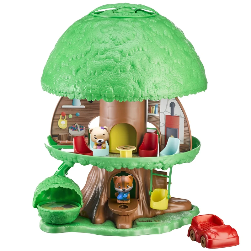 Klorofil Magic Tree Playset - Includes 2 Characters and Accessories - Image 1