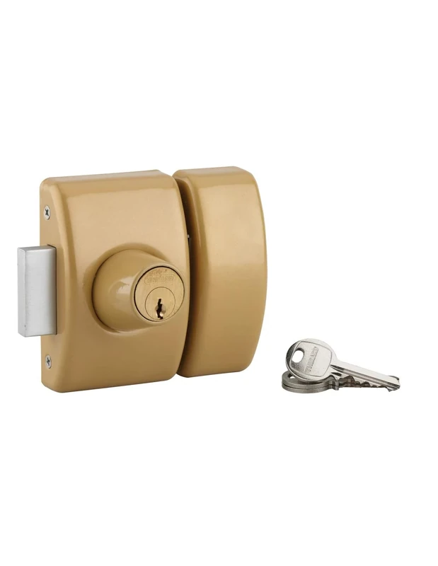 THIRARD 72515 VERROUS Glass Entry Door Locks, Bronze, 45 mm