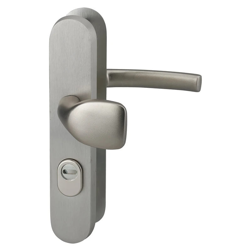 THIRARD - Set of Landing Safety Handles for Front Door, Crutch and Spoiler, spacing 216 mm, Anodized Stainless Steel