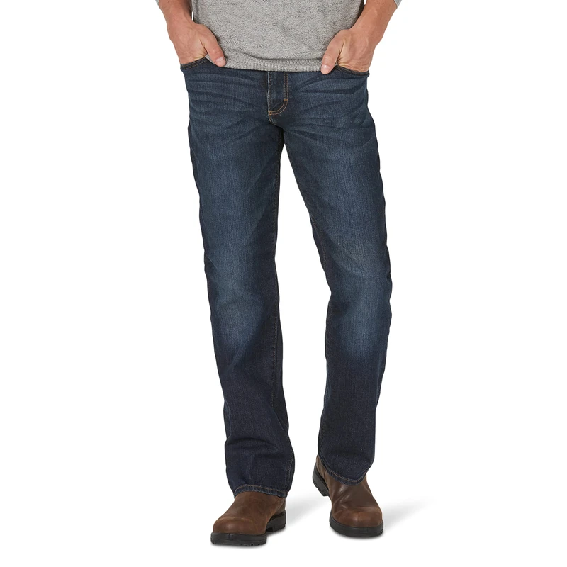 Lee Men's Modern Series Extreme Motion Regular Fit Bootcut Jean, Cruz, 32W x 32L