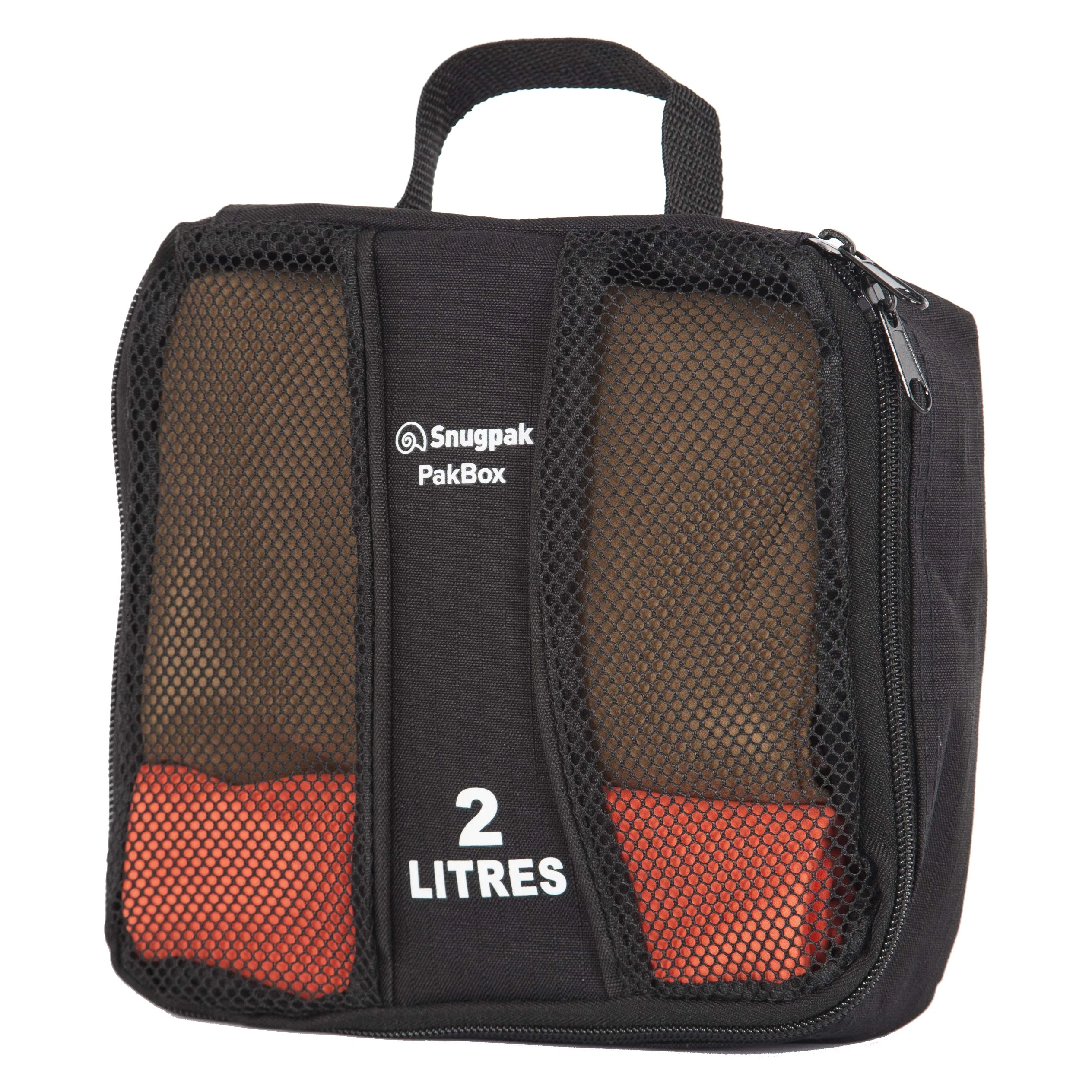 Snugpak | Pakbox | Perfect for organising Clothing, Equipment and Accessories (Black, 1L)