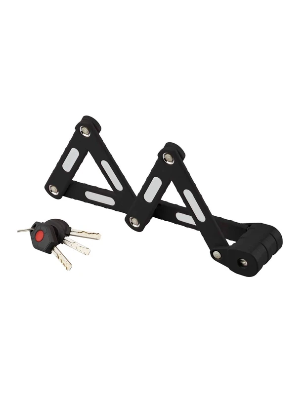 THIRARD FABRICANT DE SECURITE DEPUIS 1920 Thirard 00500620 Cable, Scooter, Motorcycles, Bike, Gate, Minimal Capacity, Easily Installed and Folded-Anti-Theft-Zebra, Black - Image 1