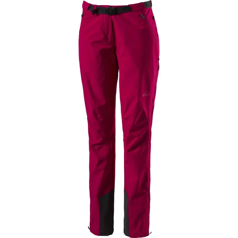 Mckinley Women Katha Pants - Red Wine, Size 44 - Image 1