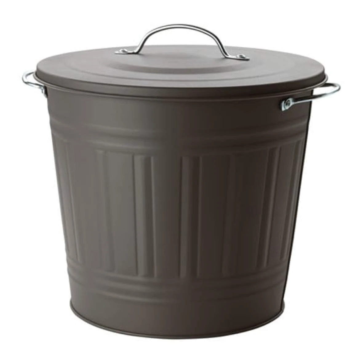 IKEA Knodd Bin with Lid Gray 603.122.49 Size 4 Gallon