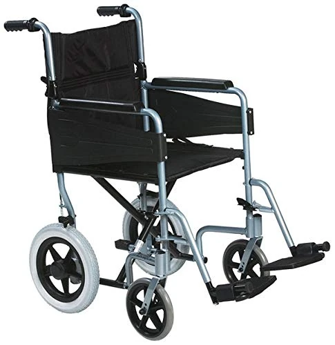 CLICK MEDICAL LIGHTWEIGHT TRANSIT WHEELCHAIR