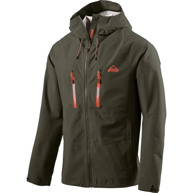 Mckinley Men Roostek Functional Jacket - Olive Dark, X-Large
