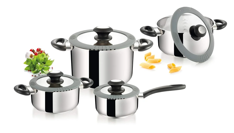 Tescoma Cookware Set, 8 Pcs Smartcover