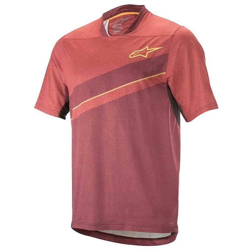 Alpinestars Men's Alps 8.0 ls Jersey, Burgundy Maroon, XX-Large