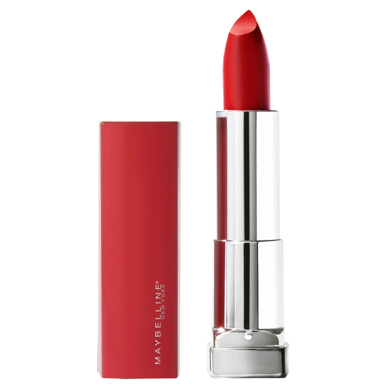 MAYBELLINE - Color Sensational Made for All Lipstick Red for Me - 0.15 oz (4.2 g)