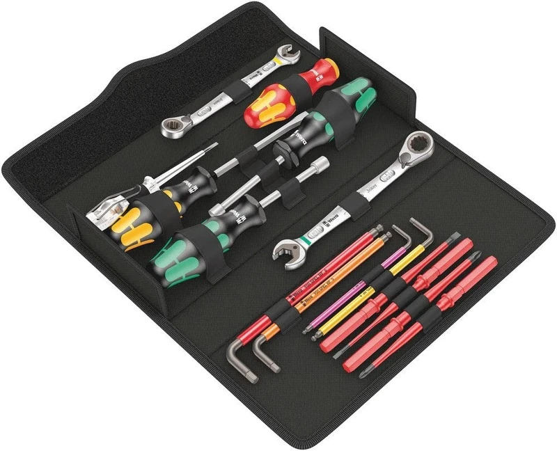 Wera Kraftform Kompakt SH 2 Plumbkit, 15pc, 05136026001