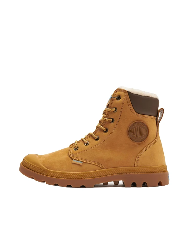 Palladium Unisex Pampa Sport Cuff WPS Classic Boots, brown, 12 UK