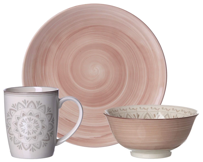 Ritzenhoff & Breker Valencia Series Breakfast Set Brown - Image 1