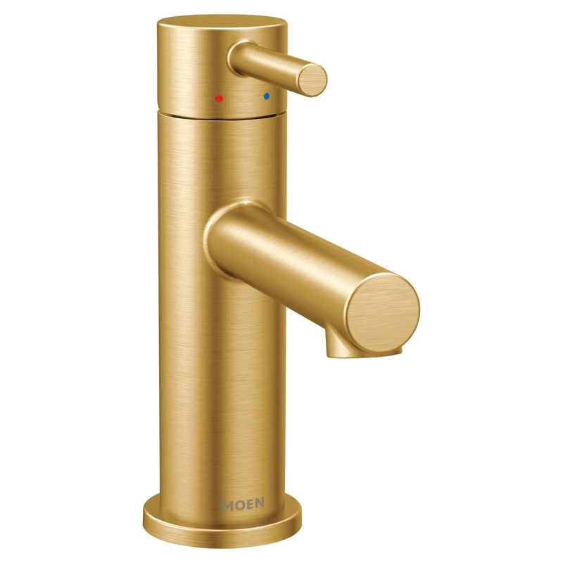 Moen 6190BG Align Bathroom Faucet, Brushed Gold