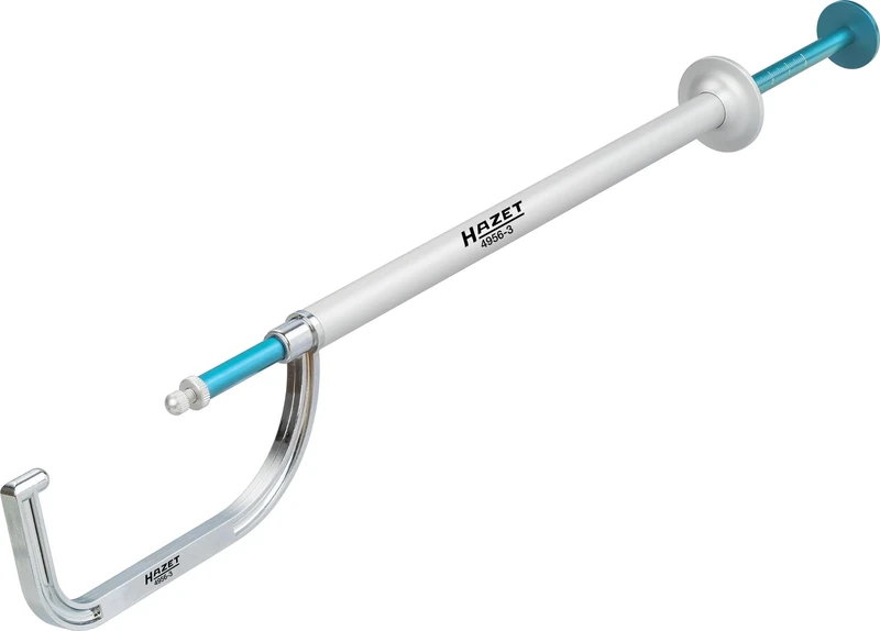 HAZET Brake Disc Vernier Caliper/Thickness Gauge 4956-3 I 0-60 mm Measuring Range I for Measuring Without Disassembling The Wheels