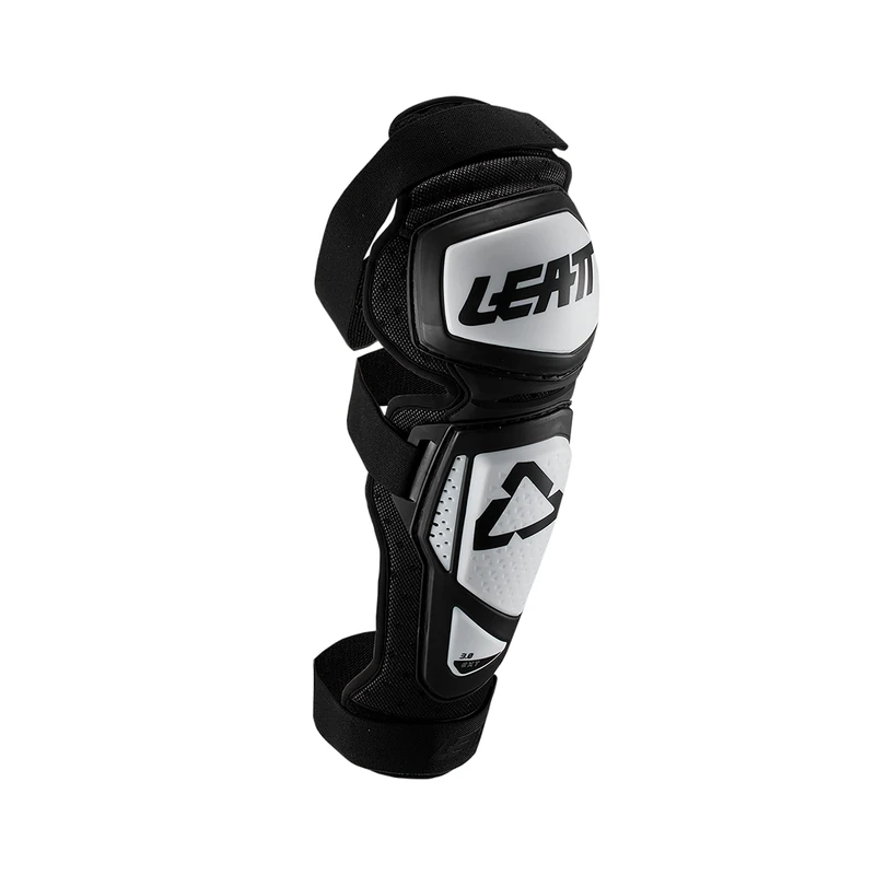 Leatt KNEE&SHIN KNEE PROTECTOR 3.0 EXT WHITE/BLACK S/M