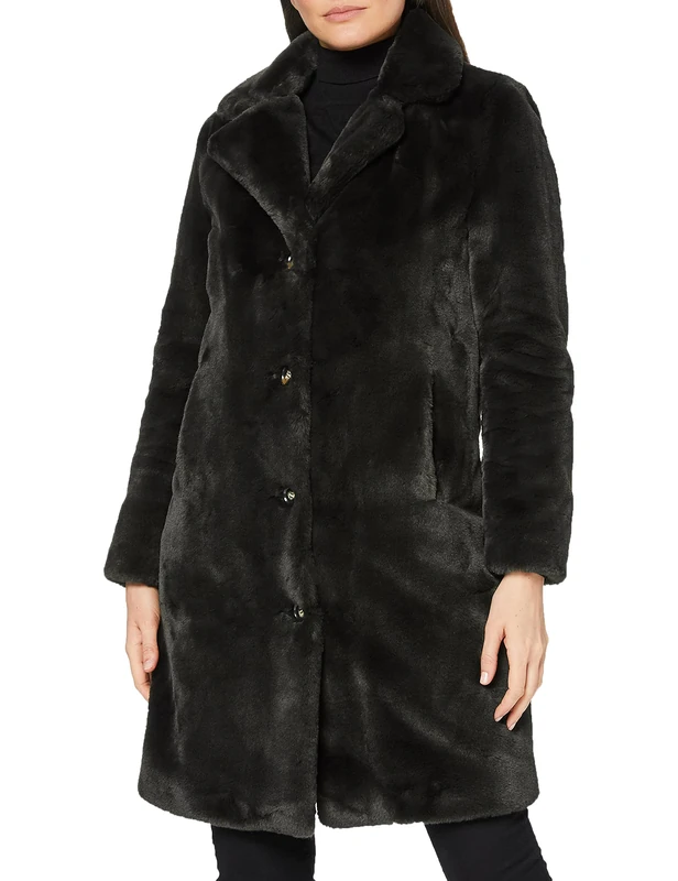 Oakwood Women's Cyber Coat, Grey (GRIS Fonce 0529), X-Large