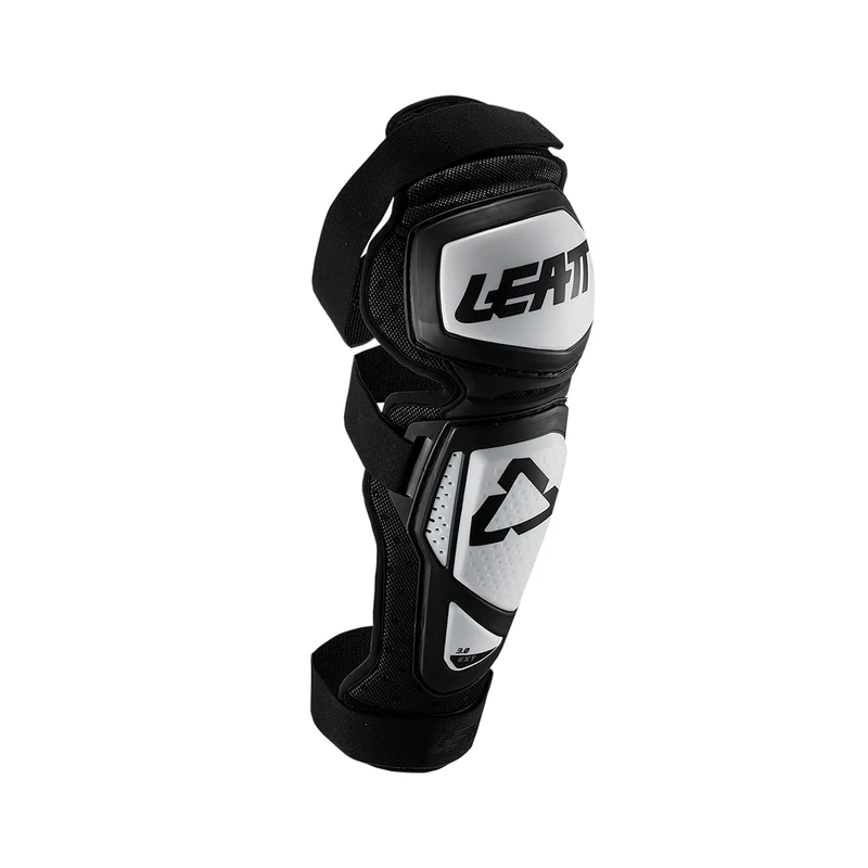 Leatt KNEE&SHIN KNEE PROTECTOR 3.0 EXT WHITE/BLACK L/XL