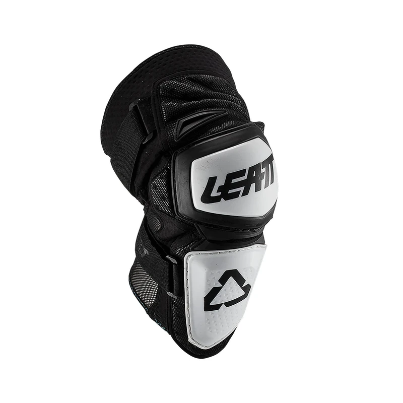 Leatt Enduro knee pads - white/black - S/M