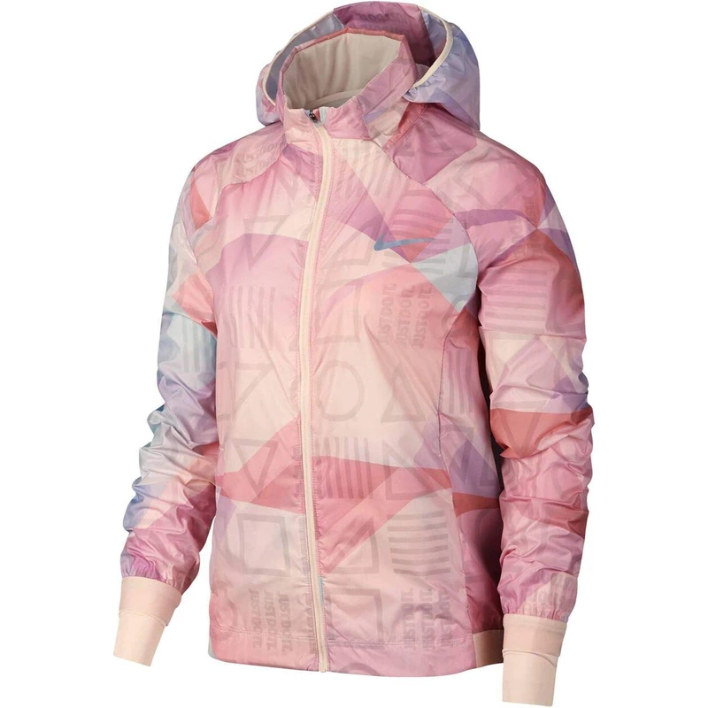 Nike Women Shield jacket Woman Hooded Jacket - Guava ice/guava ice, L
