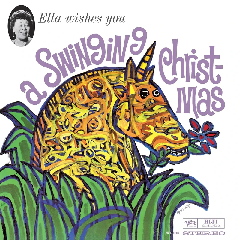 Verve Reissues - Ella Wishes You A Swinging Christmas (Expanded) Album