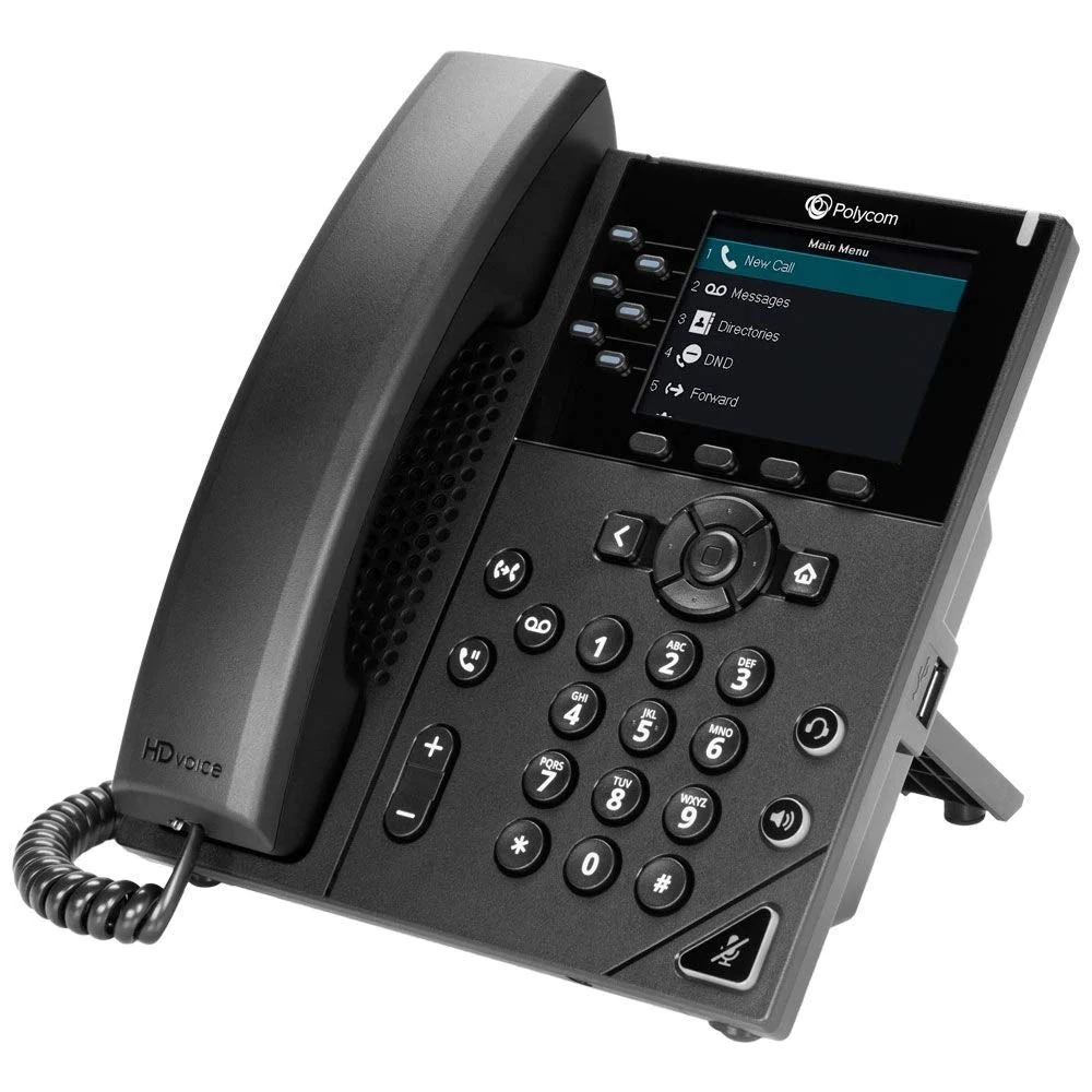 Polycom VVX 350 ( Hands Free Functionality, System Phone, IP Phone:IP enabled, Video Phone )
