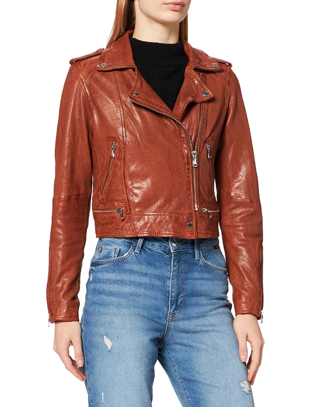 Oakwood Women's Kyoto Jacket, Maroon (Cognac 0507), L