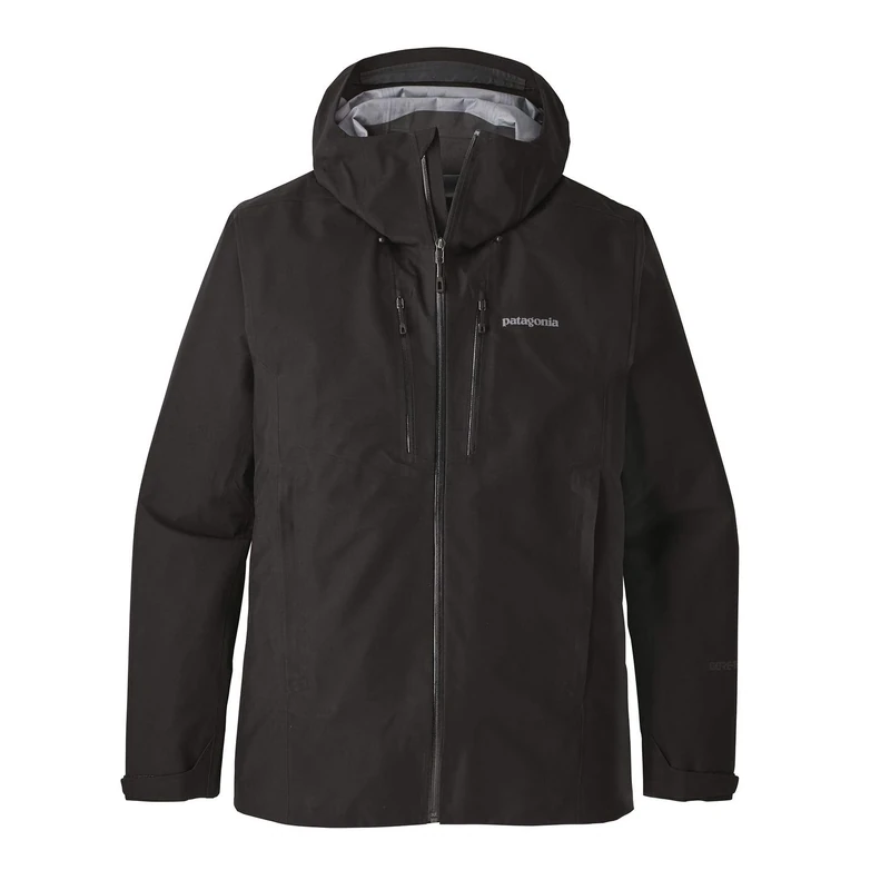 Patagonia M's Triolet Jkt Men's Hooded Jacket, Black, XXL