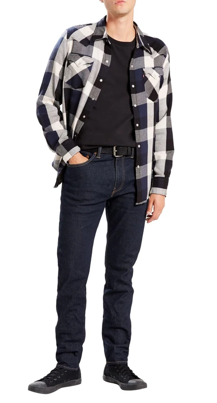 Levi's Men's 512 Slim Taper Jeans, Rock Cod, 26W / 30L - Image 1