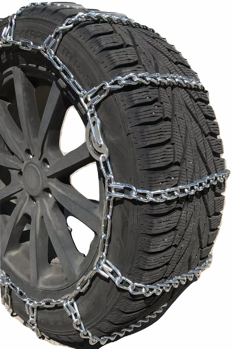 TireChain.com 3210 225/70R-19.5, 225/70-19.5 Cam Tire Chains, priced per pair.