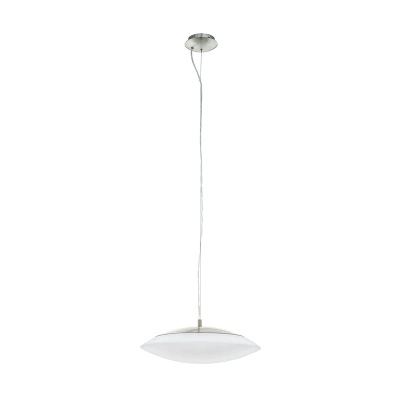 EGLO FRATTINA-C Pendant Light Steel 27 W Matt Nickel