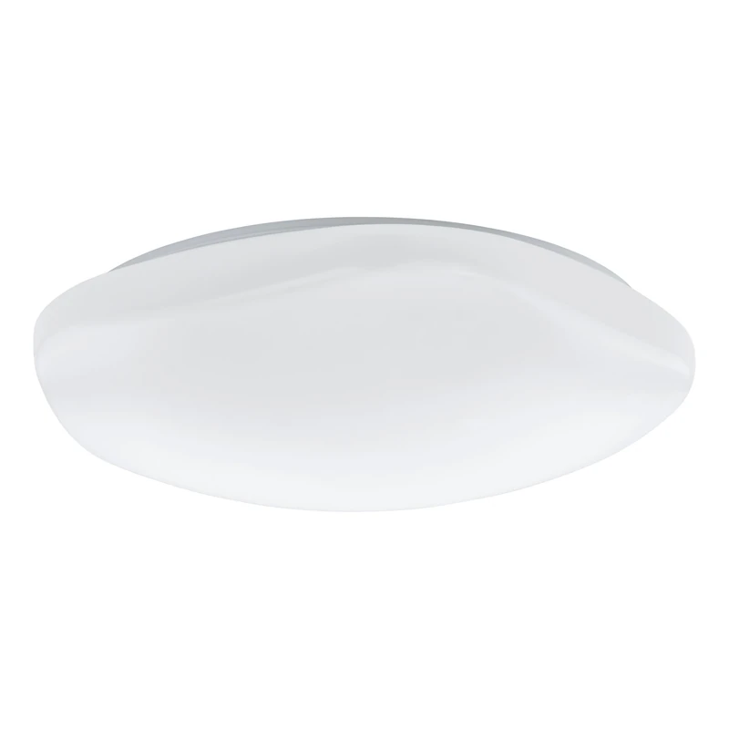 Eglo Connect LED Ceiling Light Totari-C, Smart Home Ceiling lamp, Material: Steel, Plastic, Colour: White, dimmable, Adjustable White Tones and Colours, Ø: 60 cm
