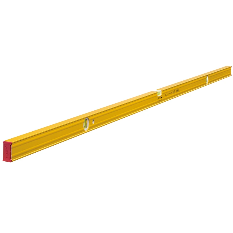 Stabila 80 AS-2 Spirit Level 3 Vial 19176 200cm,Yellow