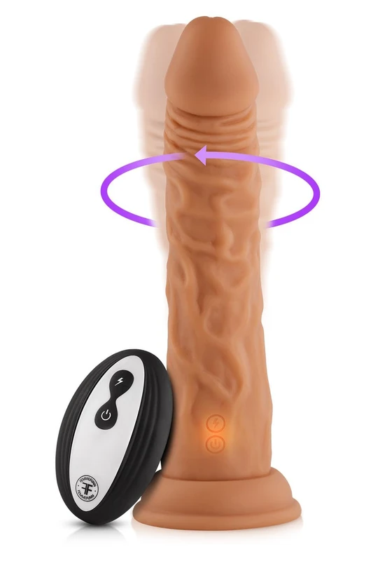 Femmefunn Wireless Turbo Shaft Nude 21.5 cm