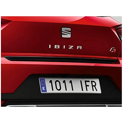 Seat 6F0071360A Trunk Boot Strip Moulding Strip Protective Strip Black