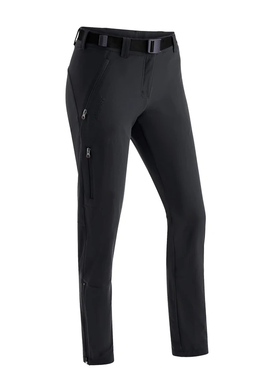 Maier Sports Lana Slim Women's Hiking Trousers, Water-Repellent Outdoor Trousers for Trekking and Hiking, Tight Fit, PFC-Free, mSTRETCH Pro 4 & Dryprotec