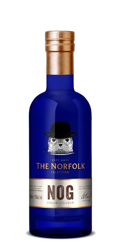 The Norfolk Nog: English Whisky Cream Liqueur, 19% vol, 50cl