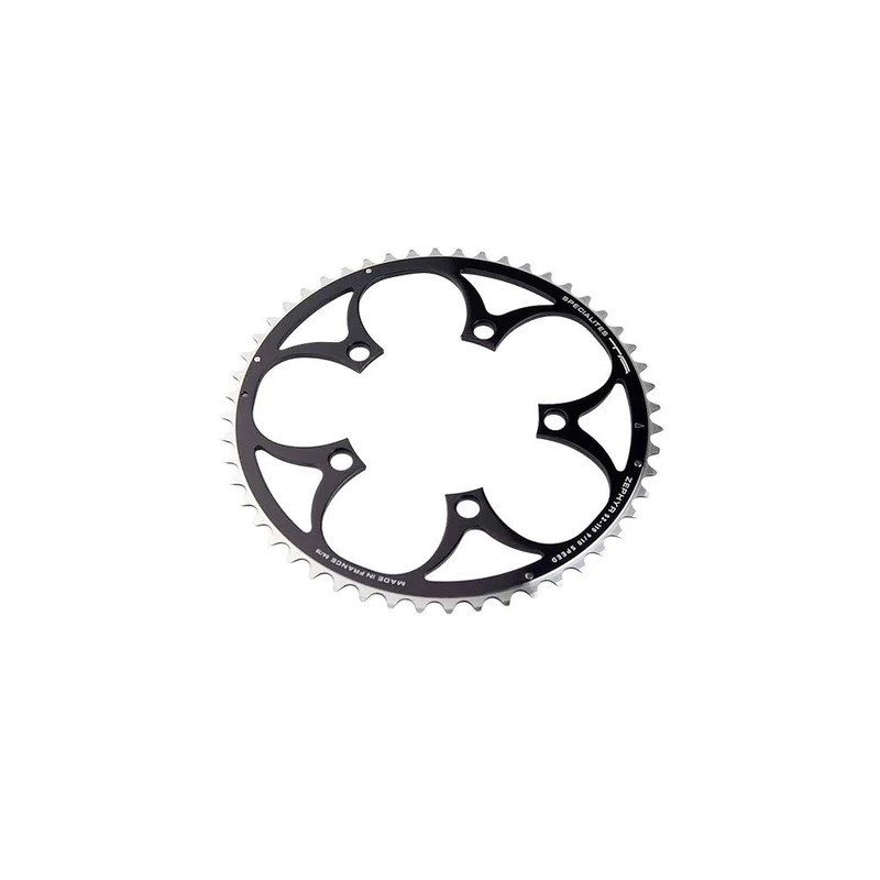 Spécialités TA Zephyr Compact 5-Arm 110pcd 9/10 Speed Chainring, Outer 40t, Black