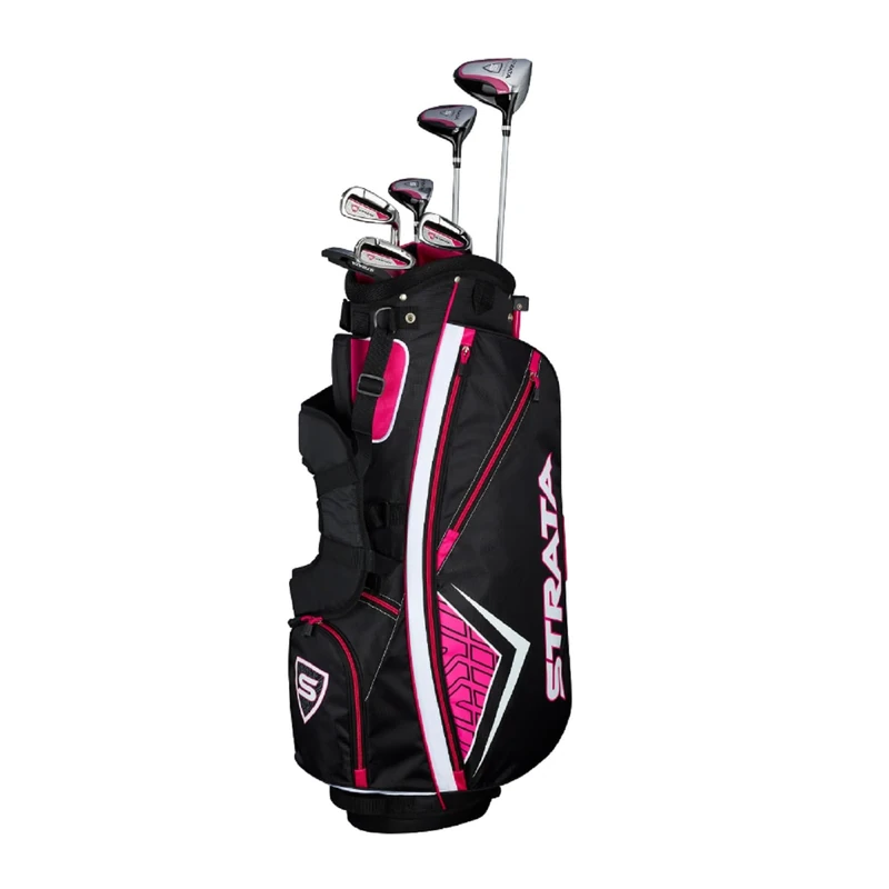Strata 11 Piece Packaged Golf Set, Women's, Left Hand