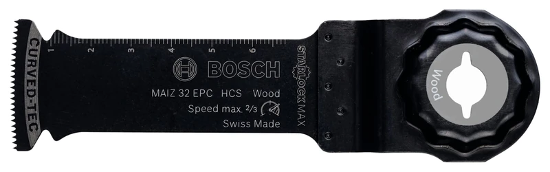 BOSCH 2608664496 2608664496-MAIZ 32 EPC: Madera: curva: 10uds - Image 1