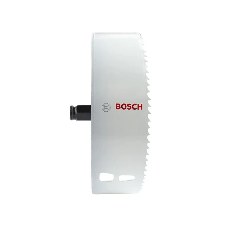 BOSCH Bi-Metal Hole Saw (for Wood and Metals, 8% Cobalt Alloy, Progressive Tooth Design, Ø 177 mm, Accessory Drills)