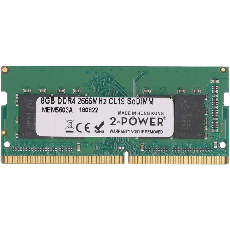 2-Power MEM5603A 8GB DDR4 2666MHz Memory Module (8GB, 1X 8GB, DDR4, 2666MHz) - Image 1