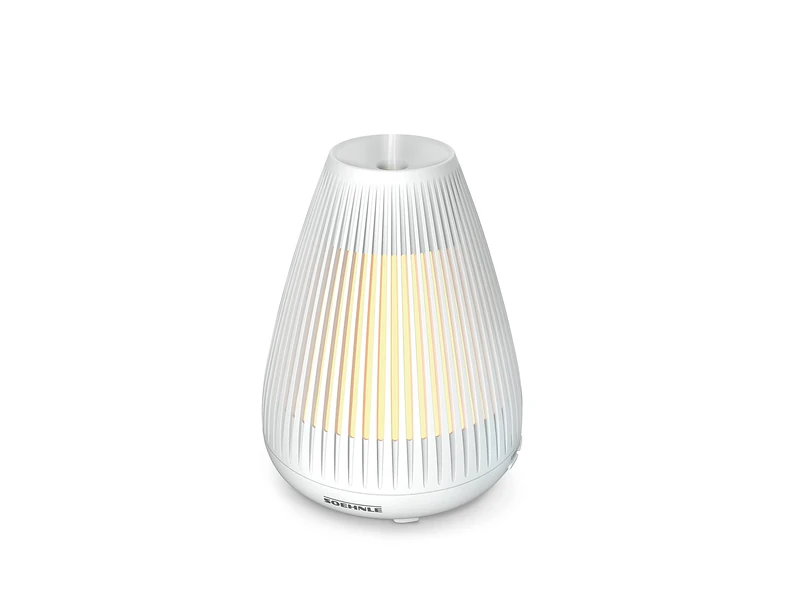 Soehnle Bari Aroma Diffuser with Ultrasonic Mist, Diffuser with Individually Adjustable Intensity, Atomiser with Two Fragrance Intervals - Image 1